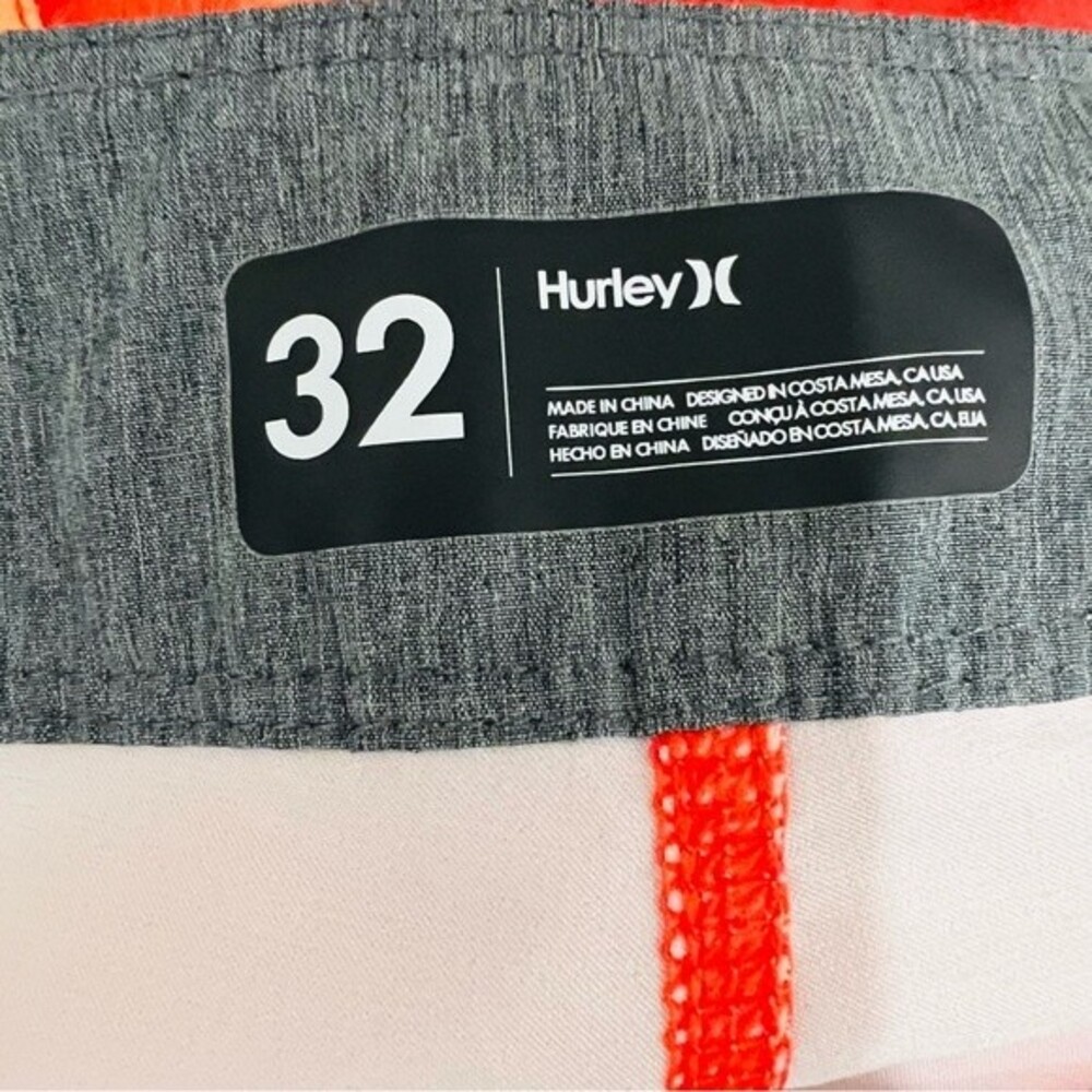Hurley Phantom Spectrum 18" Board Shorts Men's Sz 32 Swim Suit/Shorts - Picture 11 of 12